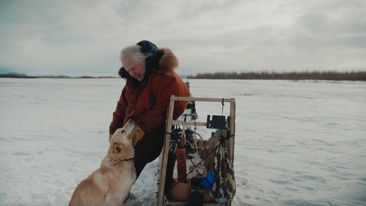 Stan Zuray, the subject of a documentary, "The Stan Project," makes his life in a small town in Alaska.