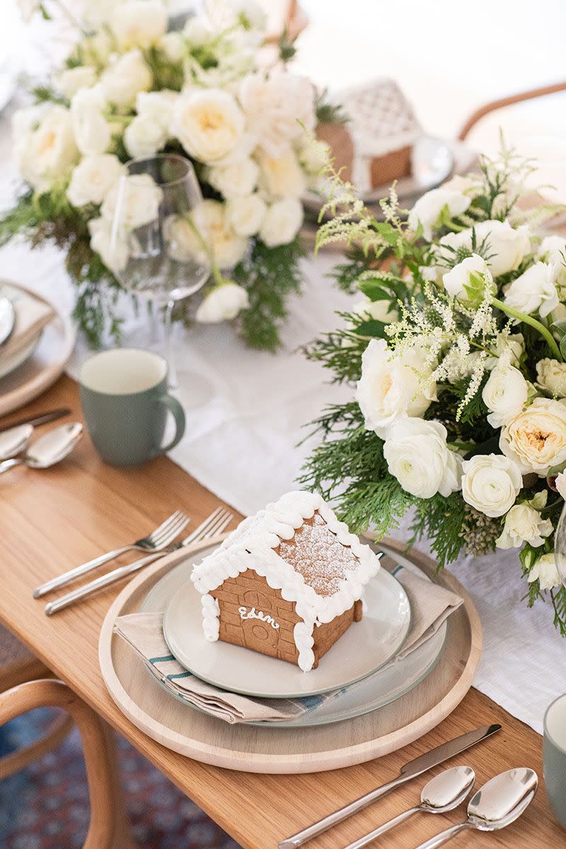 Gingerbread House Place Card