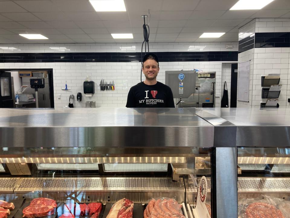 Calvin Schnucker focuses on local meat producers at Old Station Craft Meats.