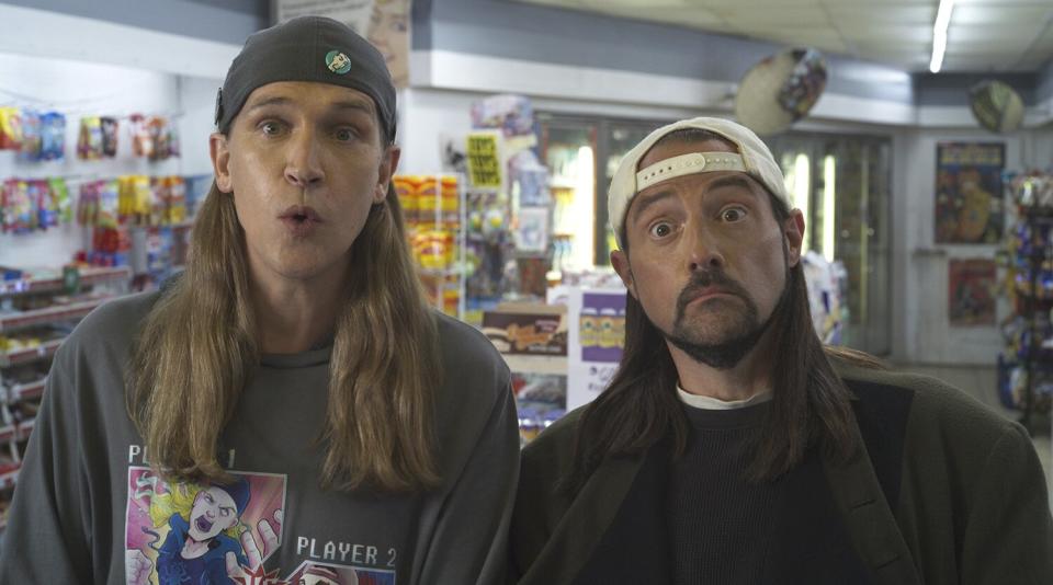 Jason Mewes as Jay and Kevin Smith as Silent Bob in Clerks III