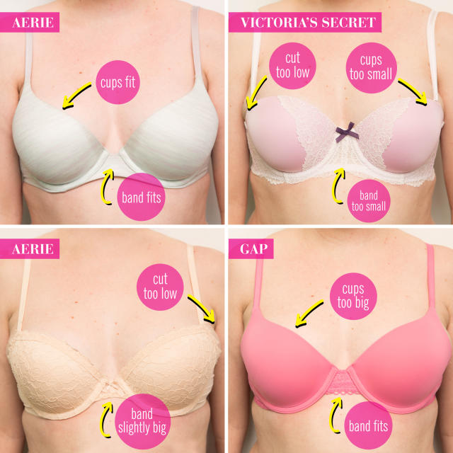 9 Women Try on 34B Bras and Prove That Bra Sizes Are B.S.