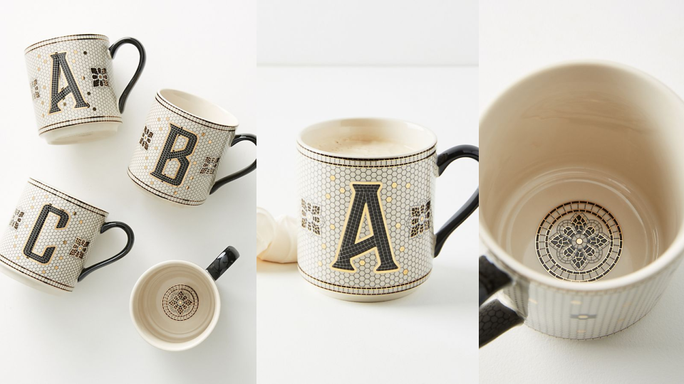 Best gifts under $20: Monogrammed mug