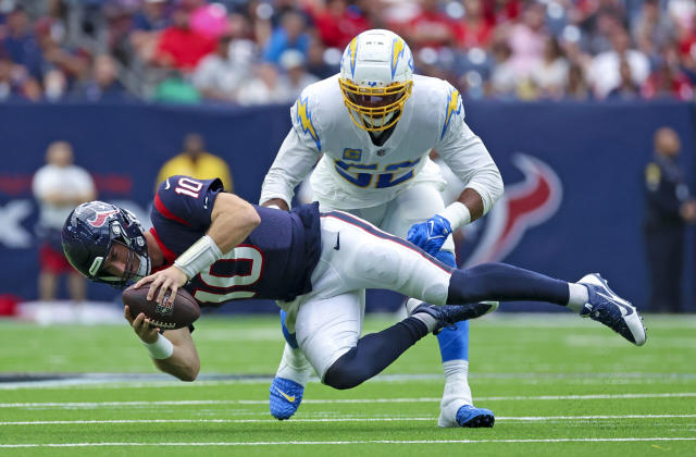 Photos: Chargers at Texans In-Game