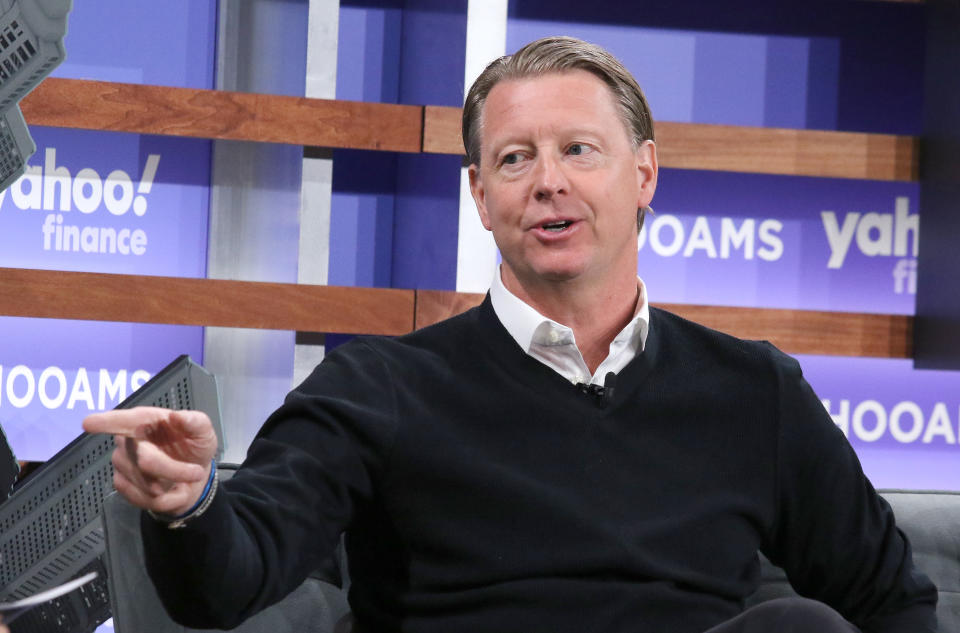 NEW YORK, NEW YORK - OCTOBER 10: CEO of Verizon Communications Hans Vestberg attends the Yahoo Finance All Markets Summit at Union West Events on October 10, 2019 in New York City. (Photo by Jim Spellman/Getty Images)