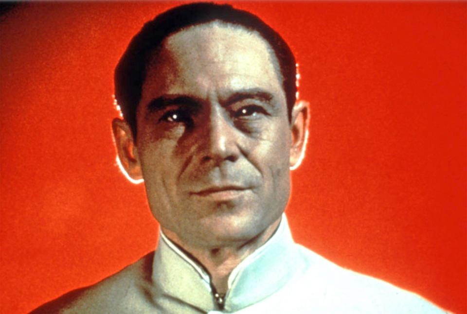 Jospeh Wiseman's Dr No set the template for all future Bond Villains. (Alamy)