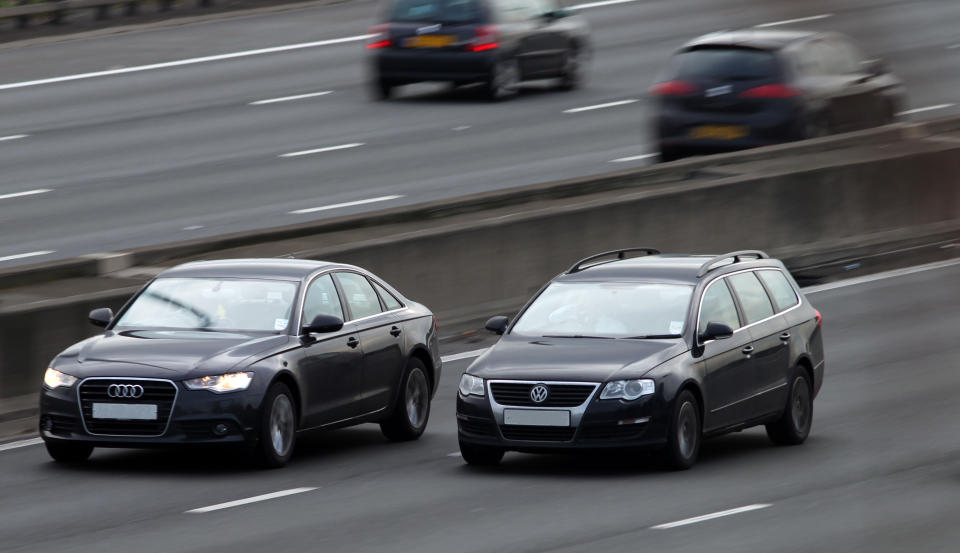 Younger drivers aged between 17 and 18 have the highest insurance premiums of all age groups in the UK. Photo: PA 