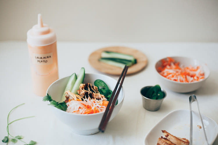 banh mi bowl