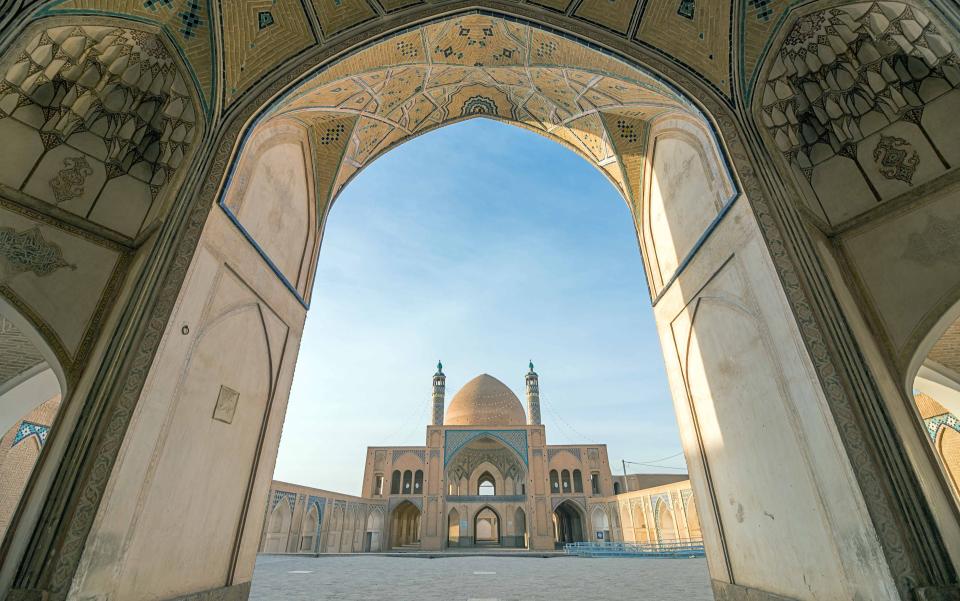 Iran should be everyone's to-visit list, says James Asquith - copyright by anujak