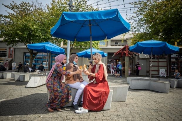 A heat wave is expected to hit most of B.C. this week, lasting from Friday until Tuesday. (Ben Nelms/CBC - image credit)