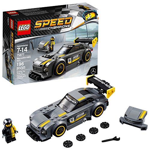 <p><strong>LEGO</strong></p><p>amazon.com</p><p><strong>$23.95</strong></p><p><a rel="nofollow noopener" href="http://www.amazon.com/dp/B06XBJ8N9X/" target="_blank" data-ylk="slk:Shop now;elm:context_link;itc:0;sec:content-canvas" class="link ">Shop now</a></p><p>Hey, this Mercedes-AMG GT3 looks just like <a rel="nofollow noopener" href="https://www.caranddriver.com/reviews/mercedes-amg-gt3-race-car-first-drive-review" target="_blank" data-ylk="slk:the one we drove in 2016;elm:context_link;itc:0;sec:content-canvas" class="link ">the one we drove in 2016</a>! You can't exactly drive this one, but it's a great deal more affordable than the real thing, which costs just shy of half a million bucks. </p><p>196 pieces</p>