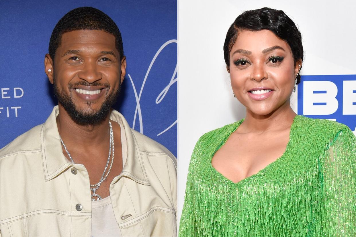 Usher ; Taraji P. Henson