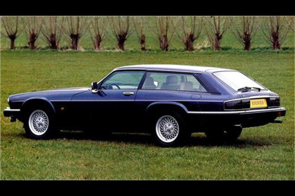 <p>The flying buttresses of the <strong>Jaguar XJ-S </strong>always divided opinion. To address that, British restoration firm Lynx came up with the Eventer that skilfully grafted on shooting brake rear to create an altogether more elegant car.</p><p>Folding rear seats were part of the conversion to maximise load space. It took <strong>14 </strong>weeks to make each Eventer and <strong>67 </strong>were built during a <strong>16-year </strong>lifespan between 1986 and 2002.</p>