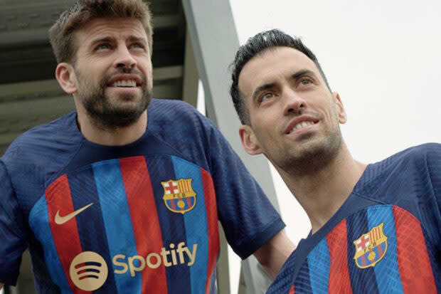 maillot domicile barca 2022