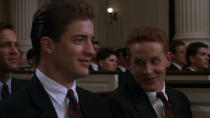 <p> Brendan Fraser, Matt Damon, Ben Affleck, Cole Hauser, and Chris O'Donnell all star in <em>School Ties.</em> With a stacked cast like that, you'd expect a hit, but it was early in all their careers, and most weren't well-known at the time. That made for a financial disappointment at the time, but looking back now? It's wonderful watching all those actors so early in their careers.  </p>