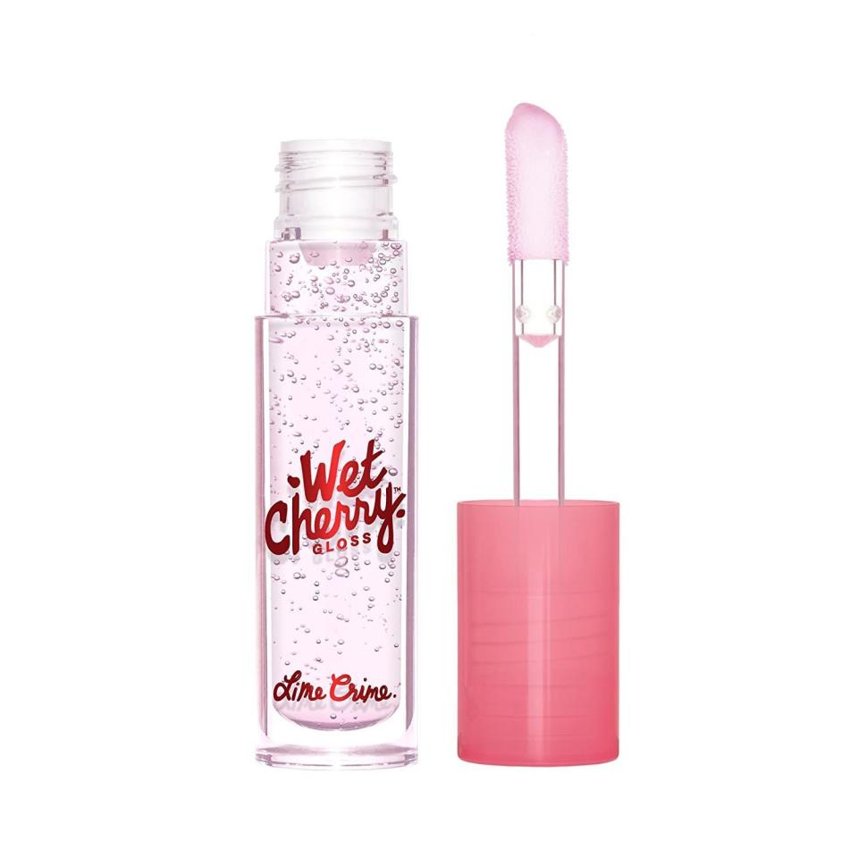 9) Wet Cherry Lip Gloss