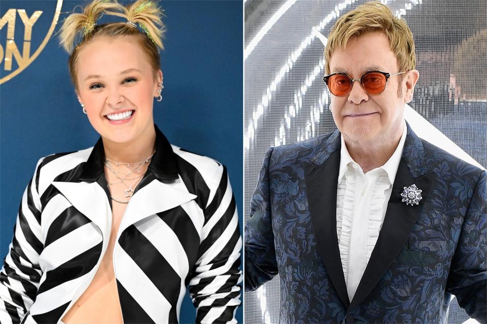 JoJo Siwa, Elton John