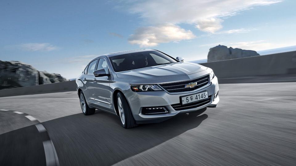 Chevrolet's flagship sedan - manufactured in Detroit - is now available to customers in Korea.