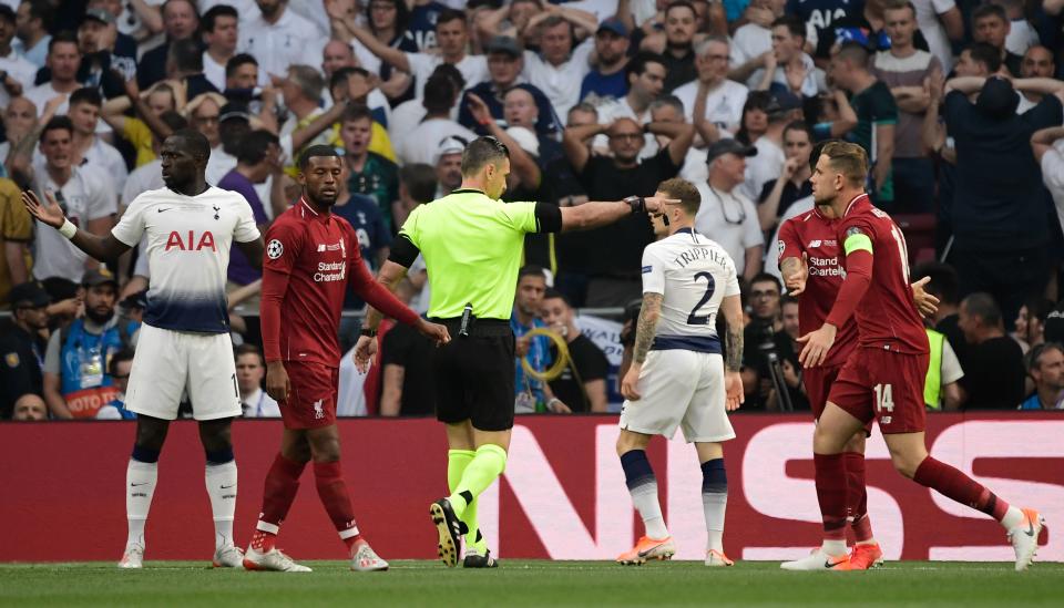 In pictures: All the best snaps from the Champions League final between Tottenham and Liverpool