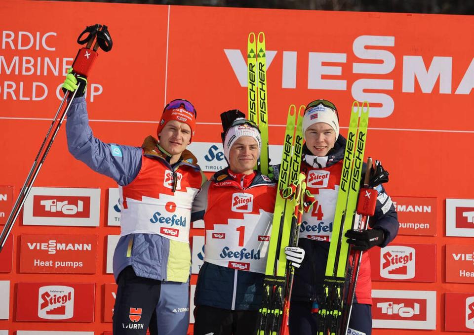 Starkes deutsches Ergebnis bei Seefeld-Triple