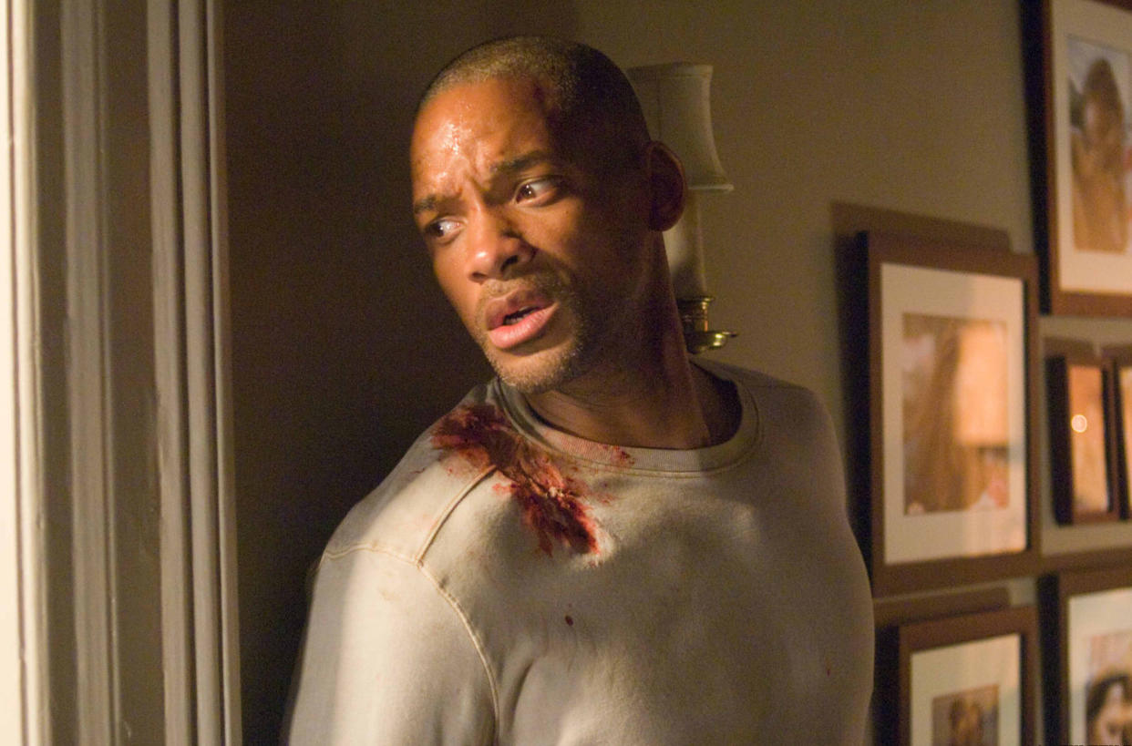Will Smith in a scene from I Am Legend
