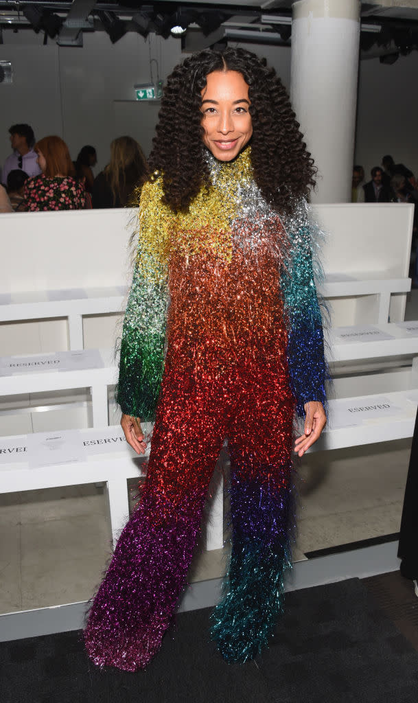 LFW: Corinne Bailey Rae at Ashish