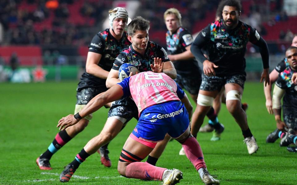 Harry Randall dazzles for Bristol Bears in resounding win over Scarlets - PA