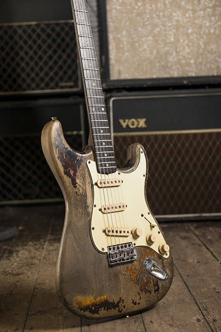 Rory Gallagher's 1961 Fender Stratocaster