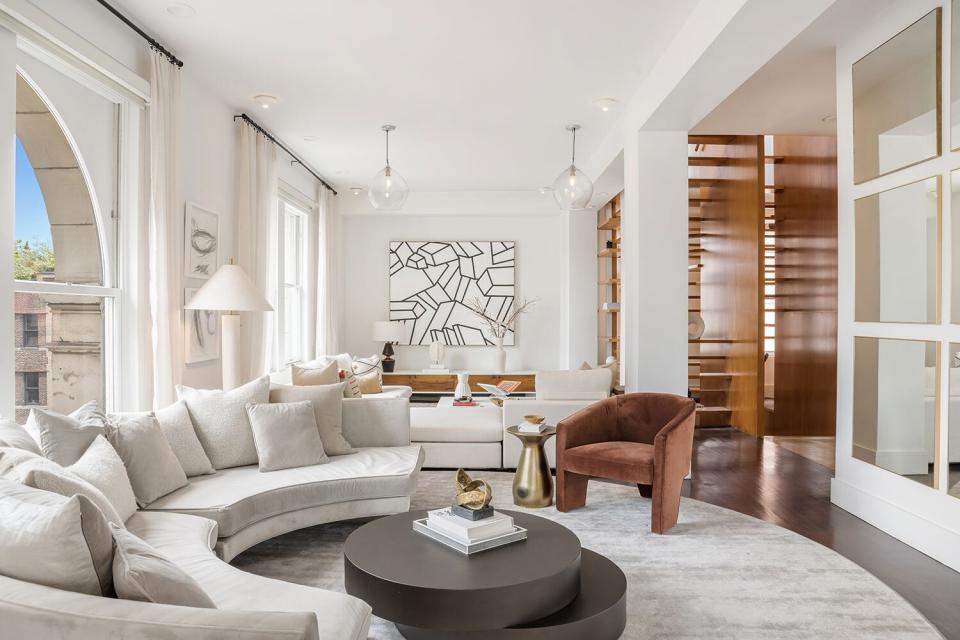 Sarah Jessica Parker's Former NYC Home for Sale credit Interior Marketing Group