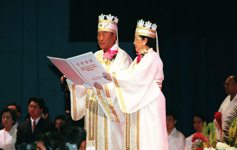 Image: Sun Myung Moon (Jeff Christensen / Getty Images file)