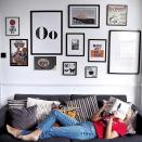 <p>Her interiors shots have become so popular, the blogger the Frugality has even created her own homeware hashtag <a rel="nofollow noopener" href="https://www.instagram.com/explore/tags/TheFrugalityHouse/" target="_blank" data-ylk="slk:#TheFrugalityHouse;elm:context_link;itc:0;sec:content-canvas" class="link ">#TheFrugalityHouse</a>. Prepare for a beautiful bathroom floor and plenty of very cool foliage.</p>