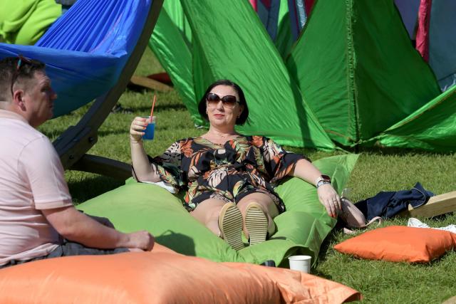 Festivalgoer photos from Neighbourhood Weekender 2023 day one