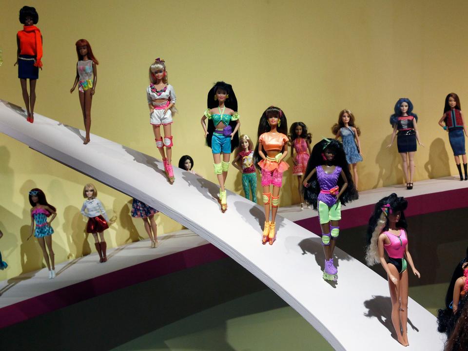 Barbie dolls