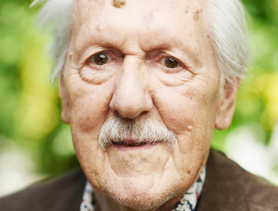 Award-winning science fiction writer Brian Aldiss, who was once dubbed the "Grand Old Man of British science fiction," died on Aug. 19, 2017. He was 92.