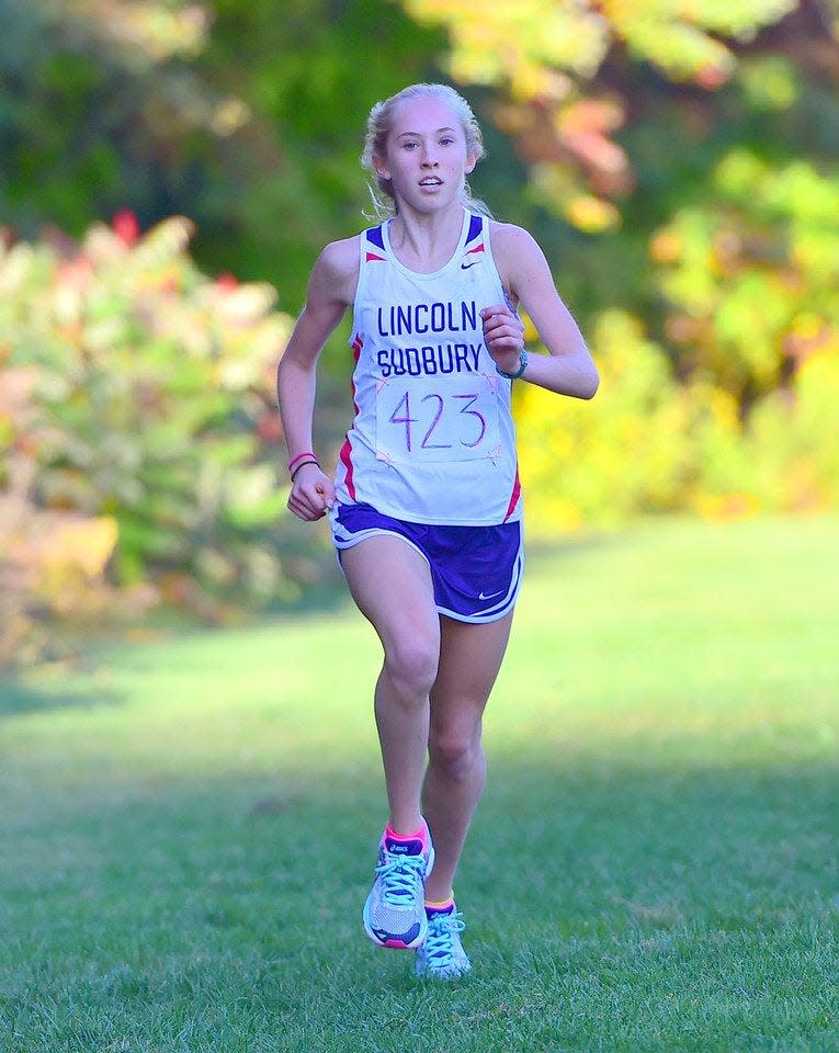 Ariel Keklak at Lincoln-Sudbury in 2015.