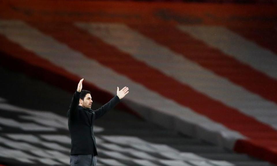 Mikel Arteta