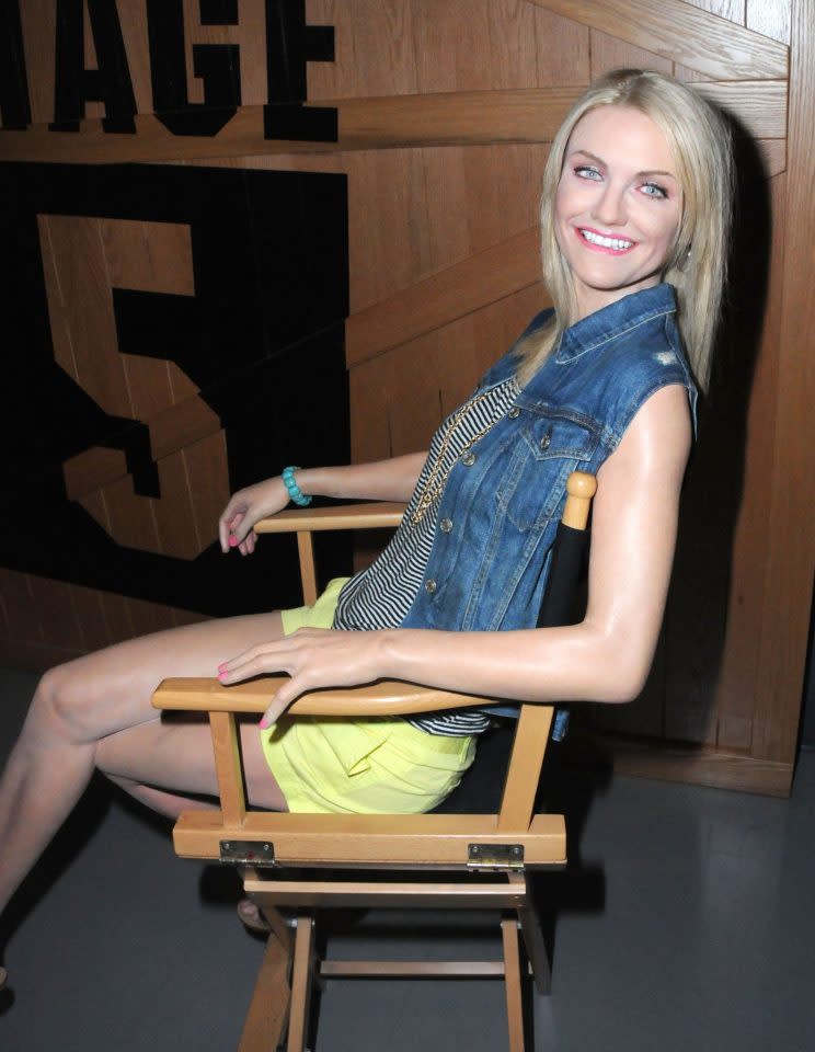 Wax figure of Cameron Diaz