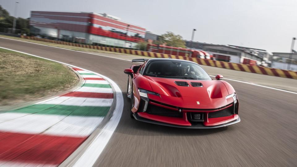 2024 ferrari sf90 xx stradale