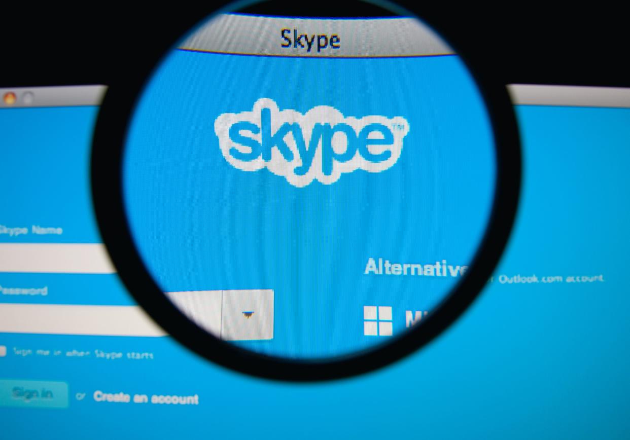 Skype desktop logo