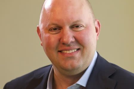 Marc Andreessen, founder and general partner of Andreessen Horowitz, poses for Reuters in his offices in Menlo Park, California, May 8, 2012. REUTERS/Norbert von der Groeben