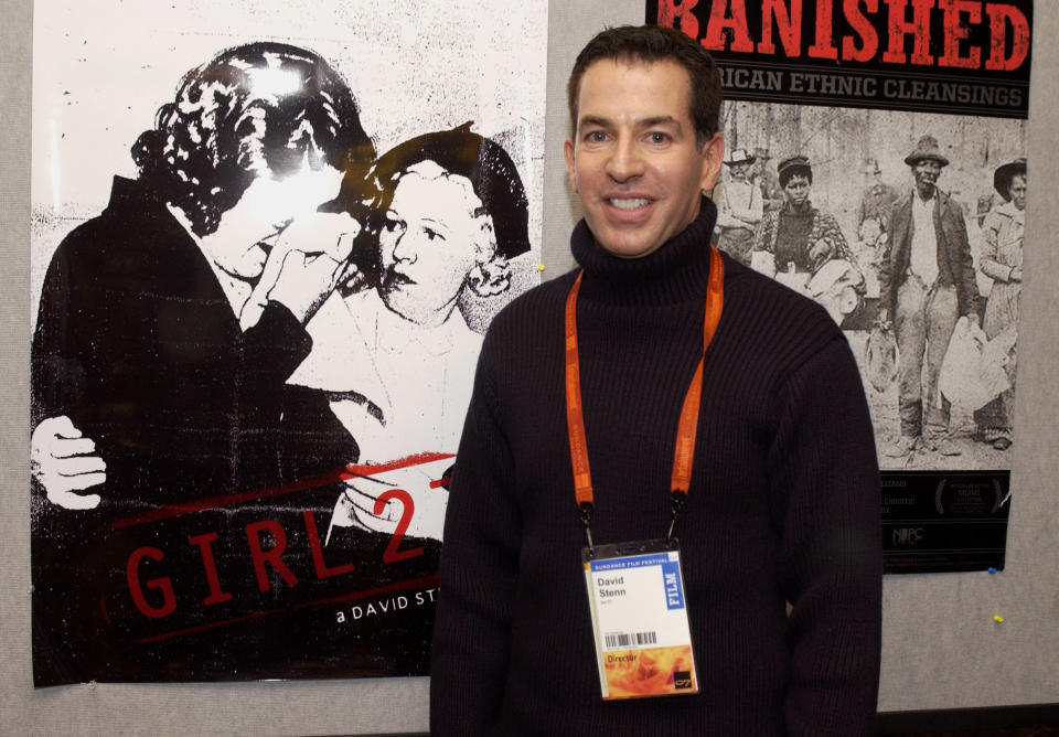 David Stenn took his documentary <i>Girl 27</i> to the Sundance Film Festival in 2007. (Photo: Clayton Chase/WireImage for Sundance Film Festival )