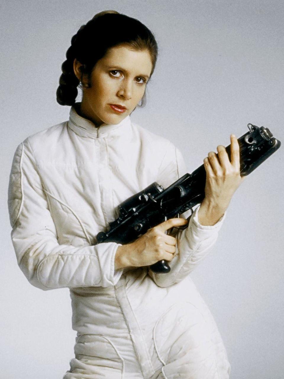 Iconic: Carrie Fisher as Princess Leia (Lucasfilm)