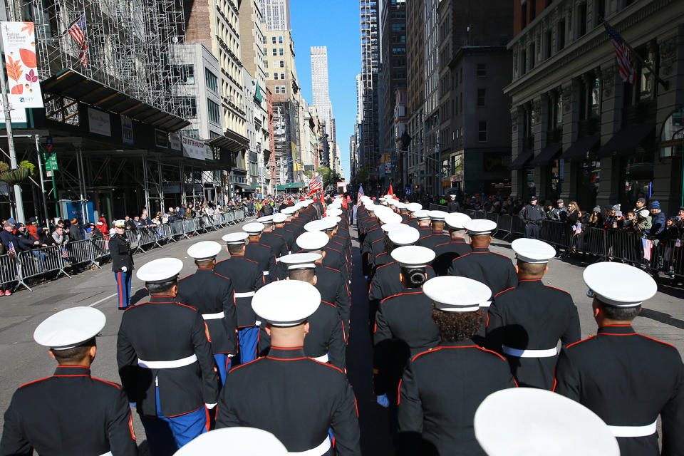 2018 Veterans Day Parade in New York City