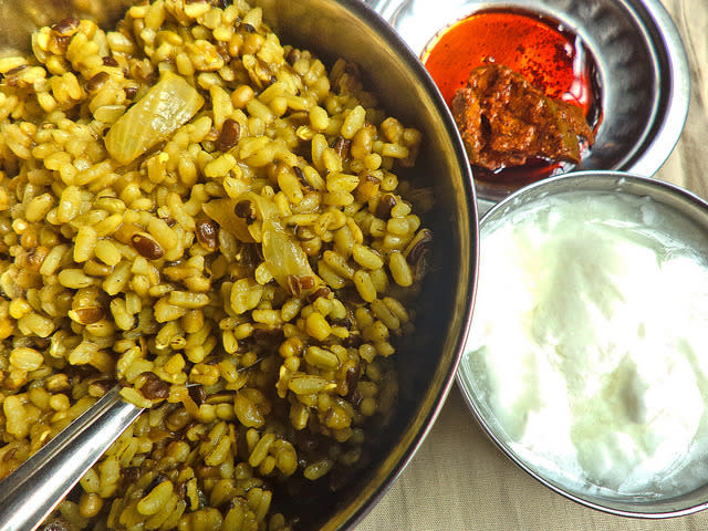 “Creative Commons mixed khichdi” by Devika is licensed under CC BY 2.0  (image used for representation only)