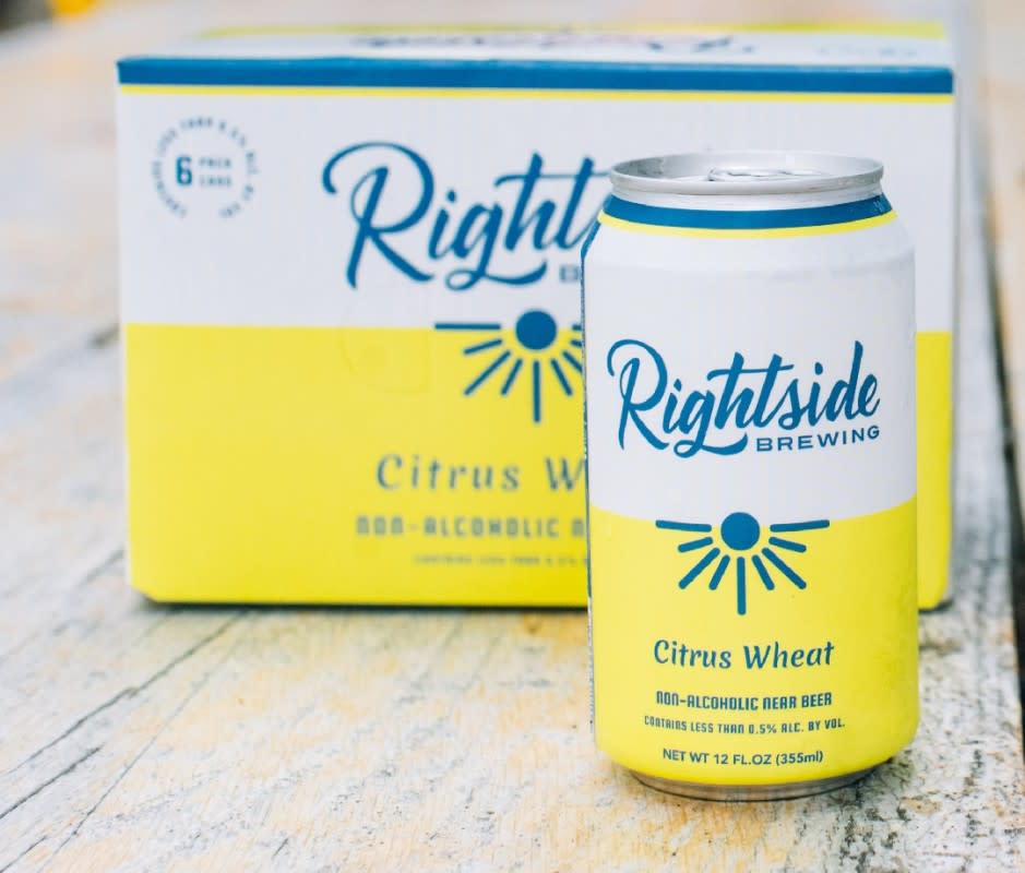 Rightside Brewing Citrus Wheat<p>Courtesy Image</p>