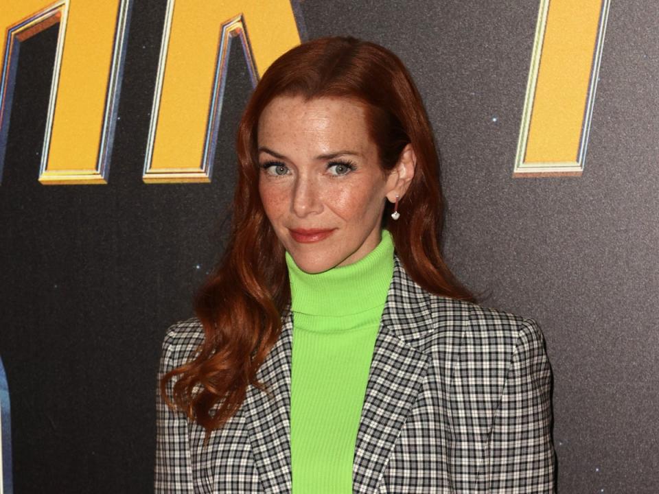 Wersching in September 2021 (Getty Images)