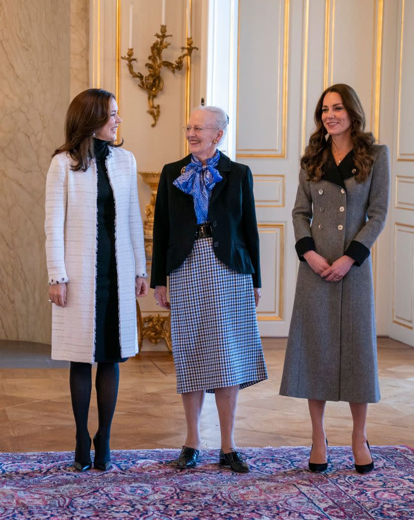 the duchess of cambridge and the royal foundation centre for early childhood visit denmark