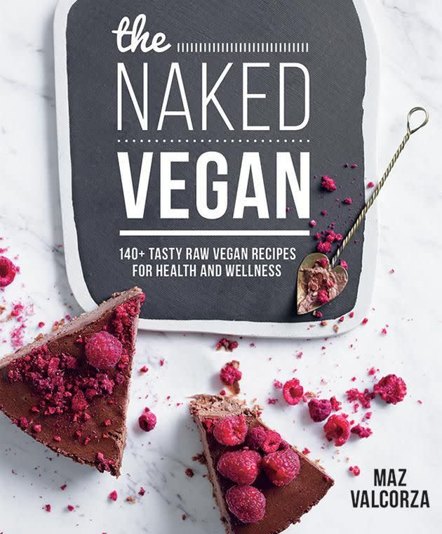 The Naked Vegan is available now (Murdoch)