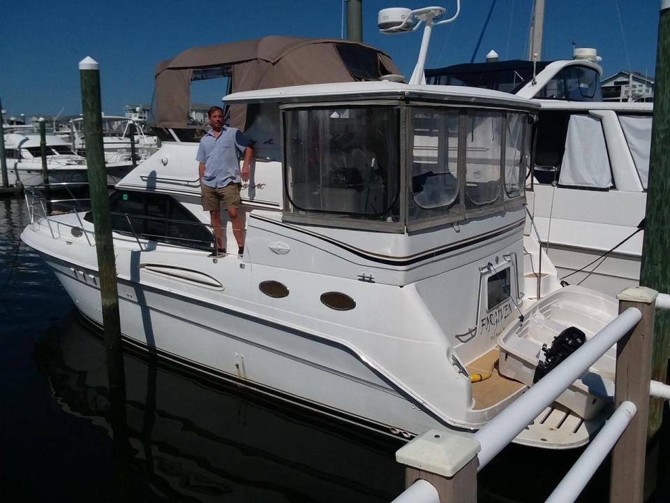 Carolina Beach resident Joseph Johnson, 44, was last seen leaving Federal Point Yacht Club on Nov. 22, 2021, on his boat.