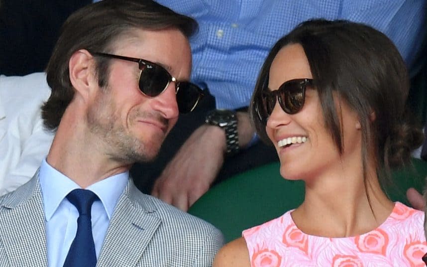 James and Pippa are pictured at Wimbledon in 2016. - Credit: Karwai Tang/WireImage