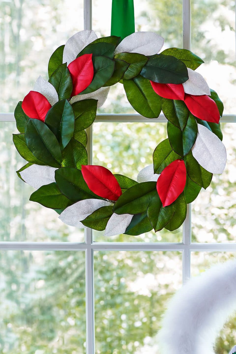 Classic Colors Wreath